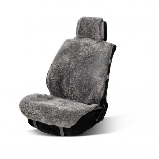 Grey sheepskin on sale seat covers